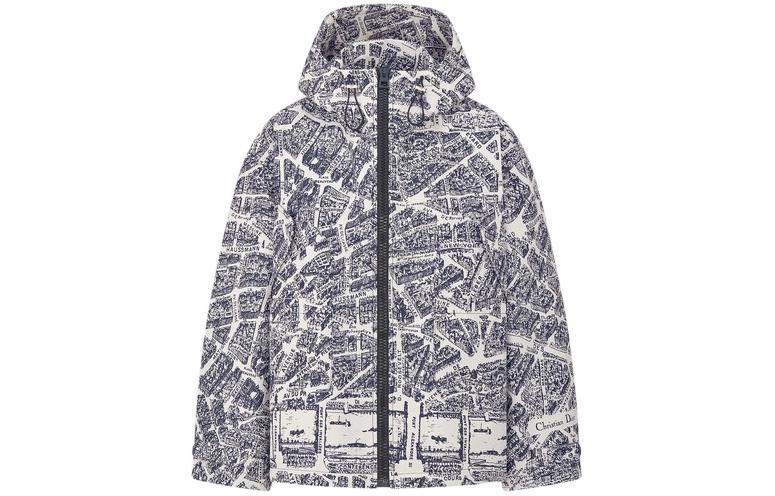 Куртка женская Dior с принтом, белый / черный
Куртка женская Dior с принтом, белый / черный