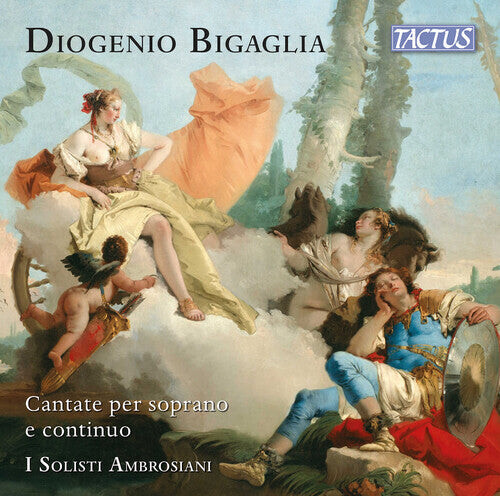 CD диск Bigaglia / Agostini / Frigerio: Cantate per soprano e continuo
CD диск Bigaglia / Agostini / Frigerio: Cantate per soprano e continuo