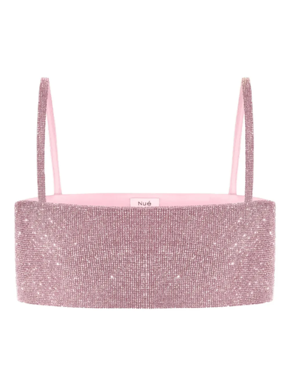 Топ "Charlotte", украшенный кристаллами Nuè, розовый
Топ "Charlotte", украшенный кристаллами Nuè, розовый