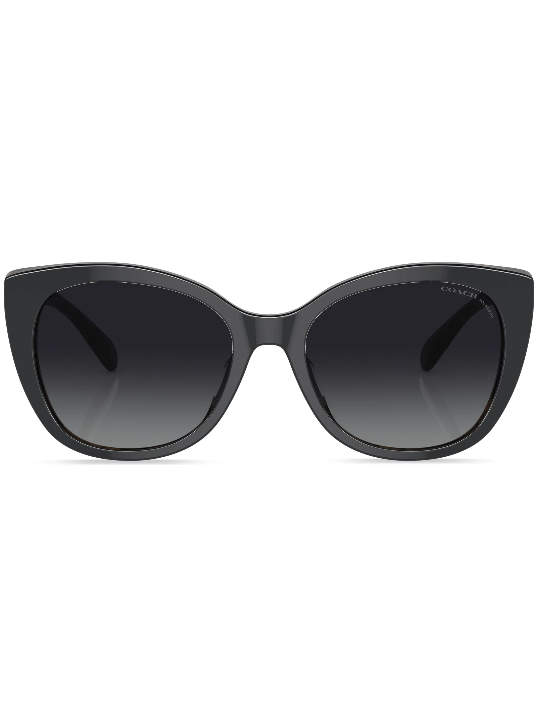 Очки в оправе кошачий глаз с логотипом Coach, черный
Очки в оправе кошачий глаз с логотипом Coach, черный