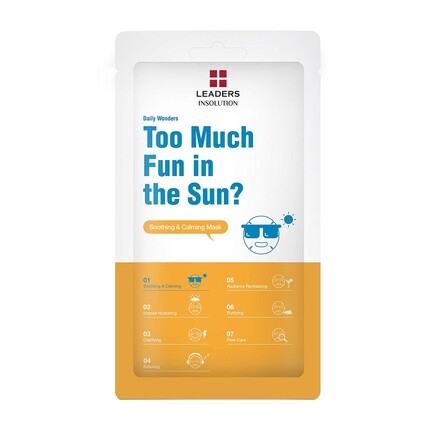 Успокаивающая и смягчающая маска Daily Wonders Leaders Mediu
Успокаивающая и смягчающая маска Daily Wonders Leaders Mediu