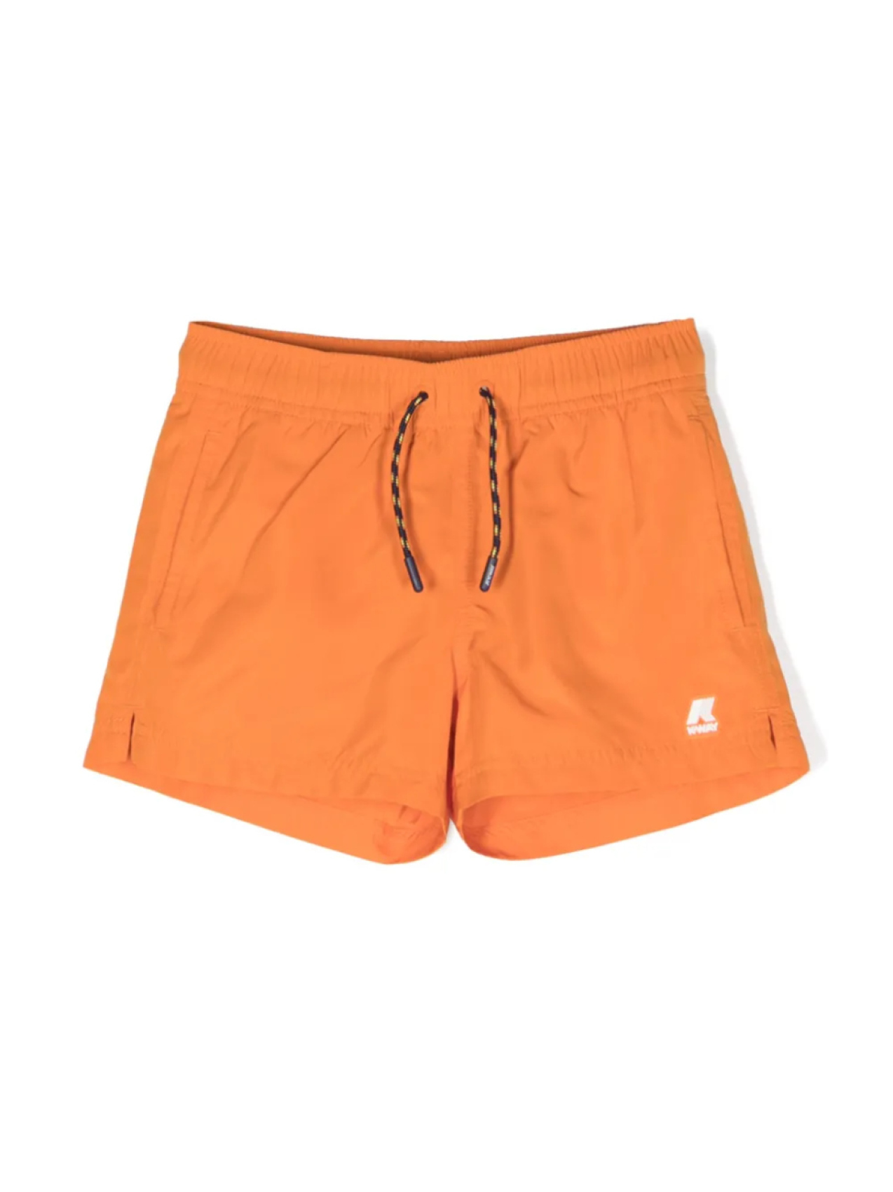 Плавки-шорты с кулиской и логотипом K Way Kids, оранжевый
Плавки-шорты с кулиской и логотипом K Way Kids, оранжевый
