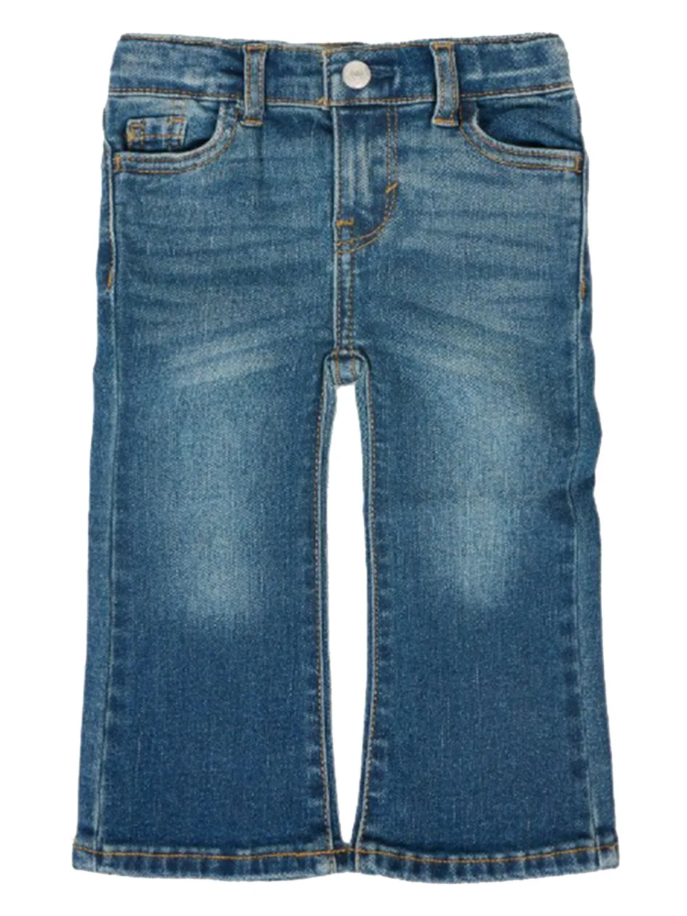 Джинсы с эффектом потертостей Levi'S Kids, синий
Джинсы с эффектом потертостей Levi'S Kids, синий