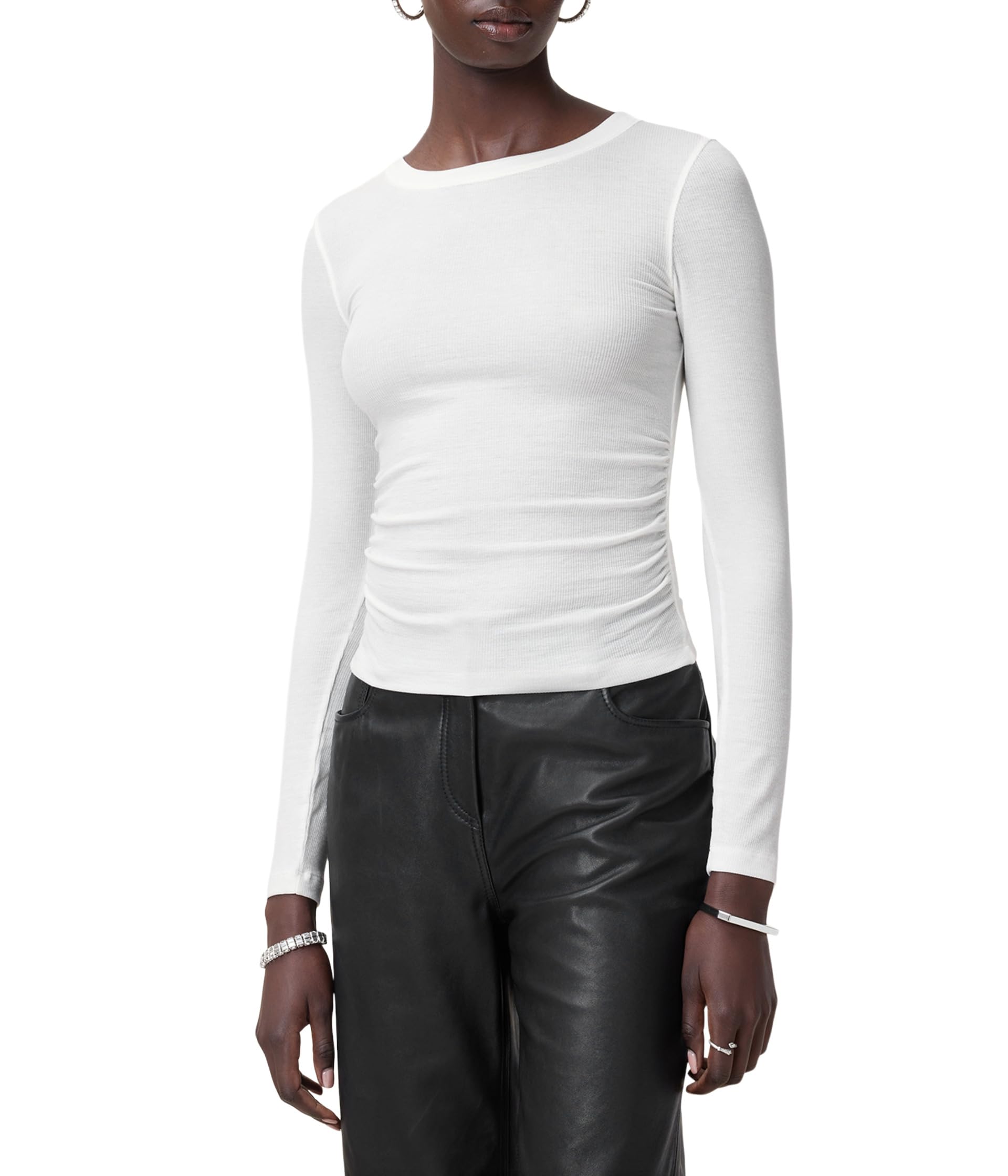 Футболка AllSaints Bec Long, цвет Optic White
Футболка AllSaints Bec Long, цвет Optic White