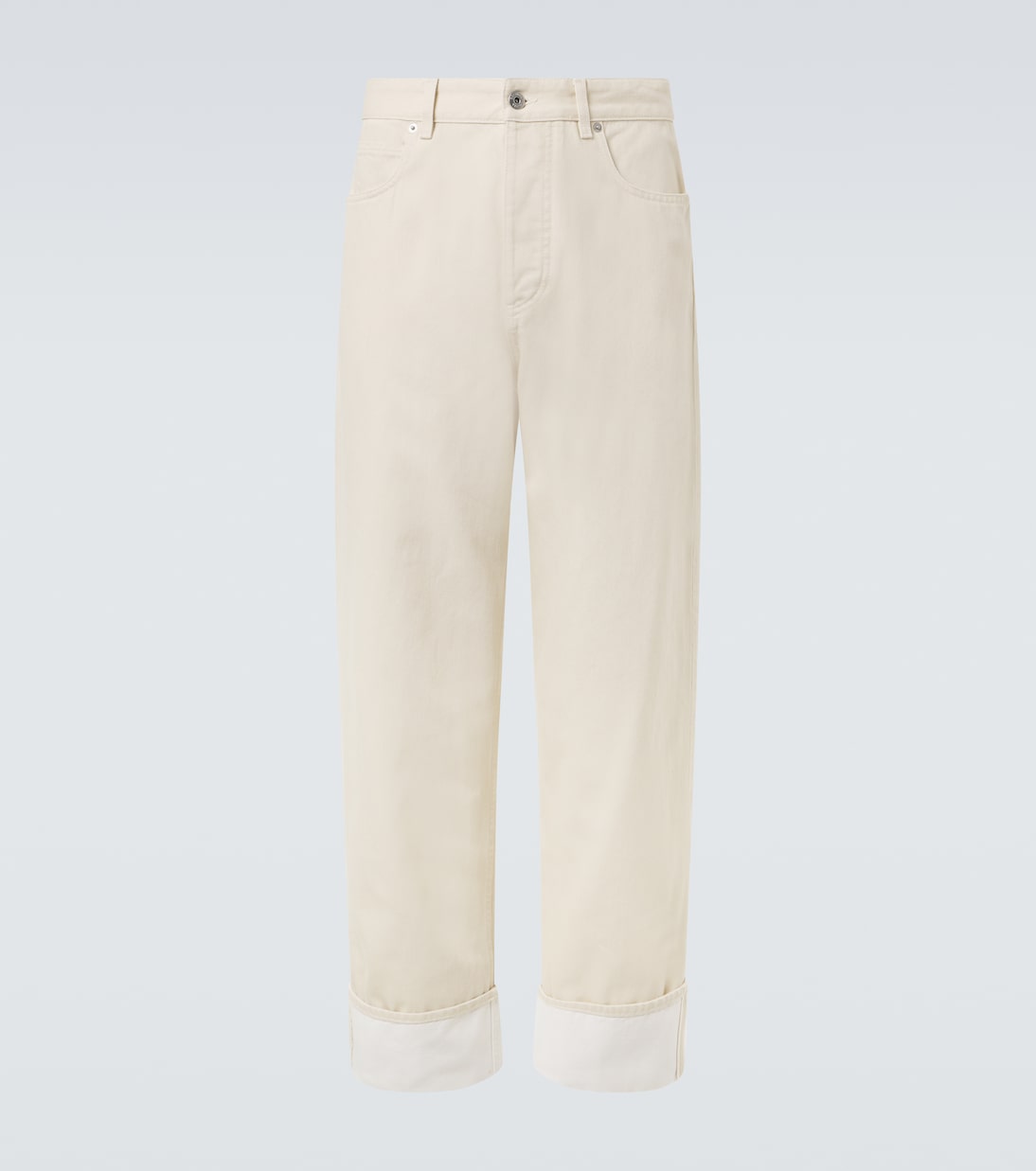 Джинсы с аппликацией и расклешёнными штанинами Bottega Veneta, Pale Meringue
Джинсы с аппликацией и расклешёнными штанинами Bottega Veneta, Pale Meringue