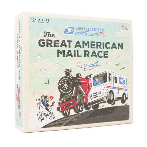 Настольная игра The Great American Mail Race Big Potato 
Настольная игра The Great American Mail Race Big Potato