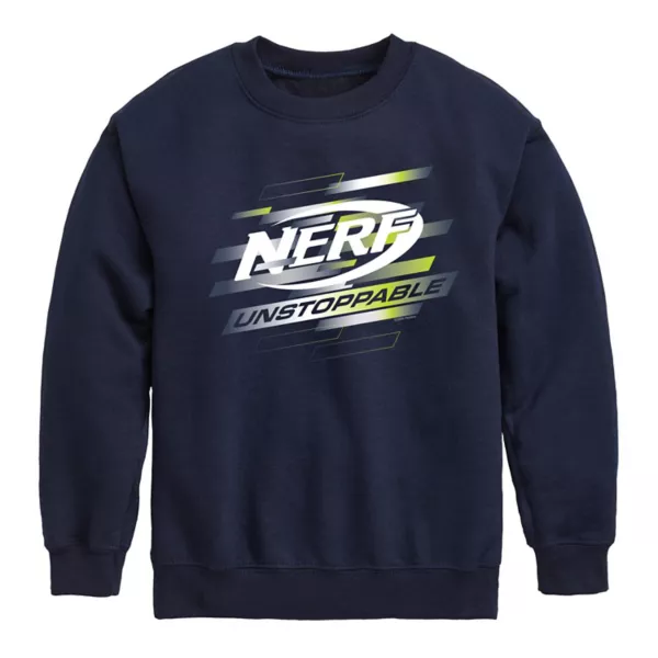 Флисовая толстовка Unstoppable для мальчиков 8-20 лет Nerf, синий
Флисовая толстовка Unstoppable для мальчиков 8-20 лет Nerf, синий