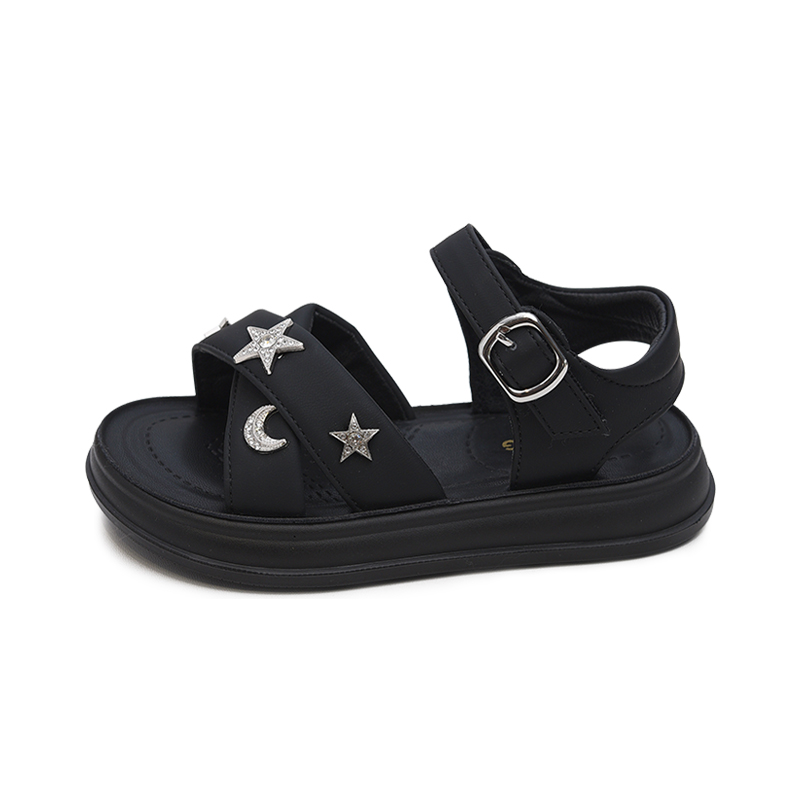Нескользящие, легкие, амортизирующие, низкие сандалии для детей Budding, черный
Нескользящие, легкие, амортизирующие, низкие сандалии для детей Budding, черный
