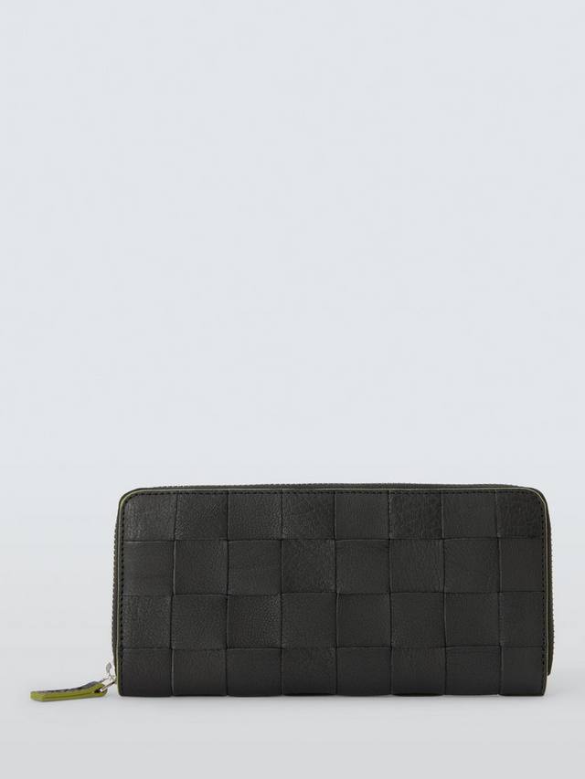 Сумка-кошелек из плетеной кожи с молнией Dragon Diffusion, Black
Сумка-кошелек из плетеной кожи с молнией Dragon Diffusion, Black