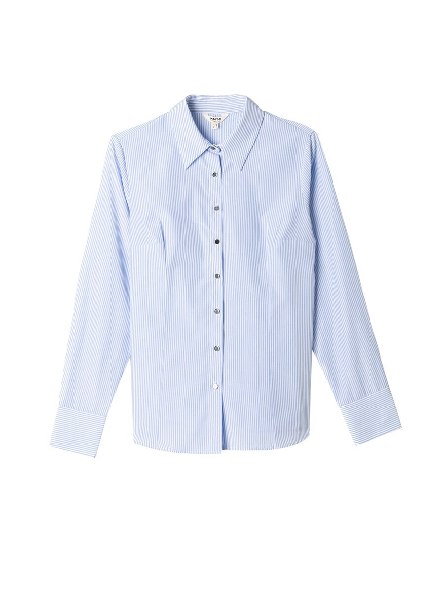 Рубашка Koton Blouse, светло-синий
Рубашка Koton Blouse, светло-синий