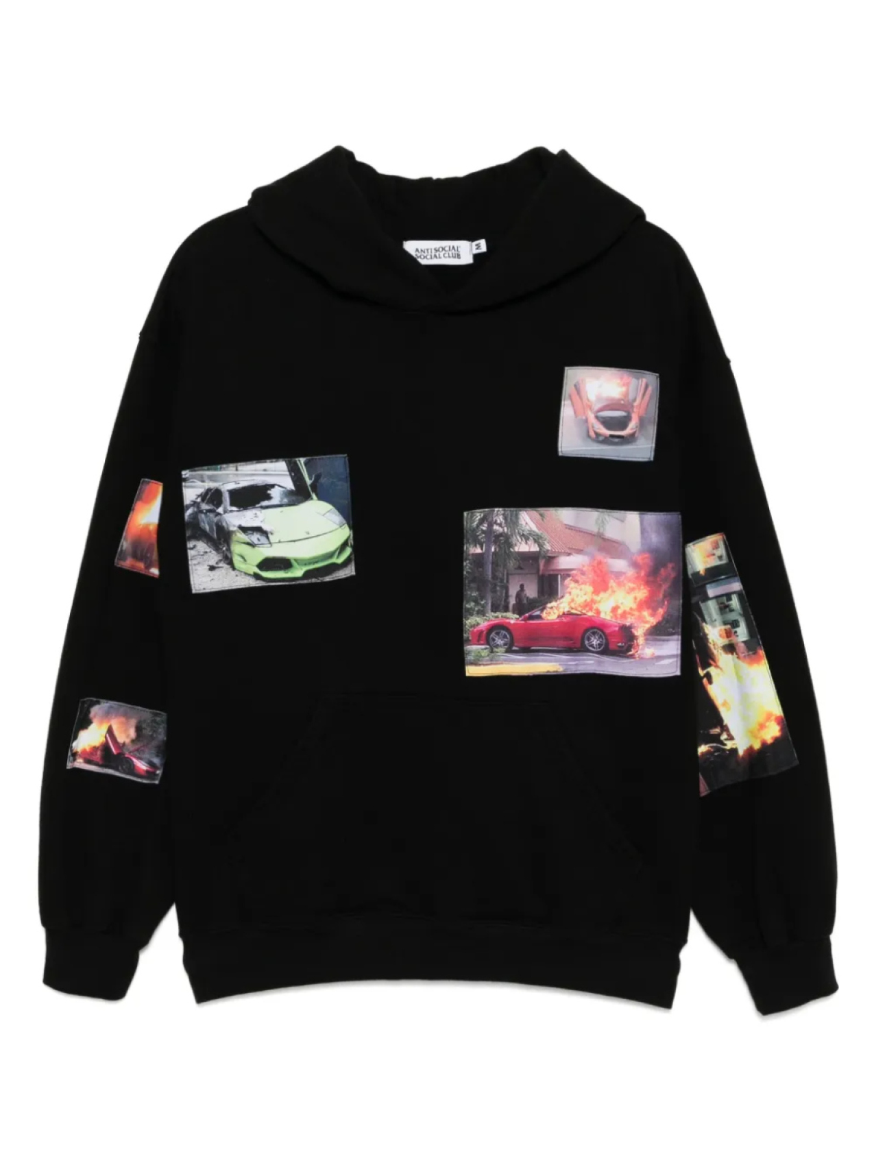 Anti Social Social Club худи Totaled, черный
Anti Social Social Club худи Totaled, черный