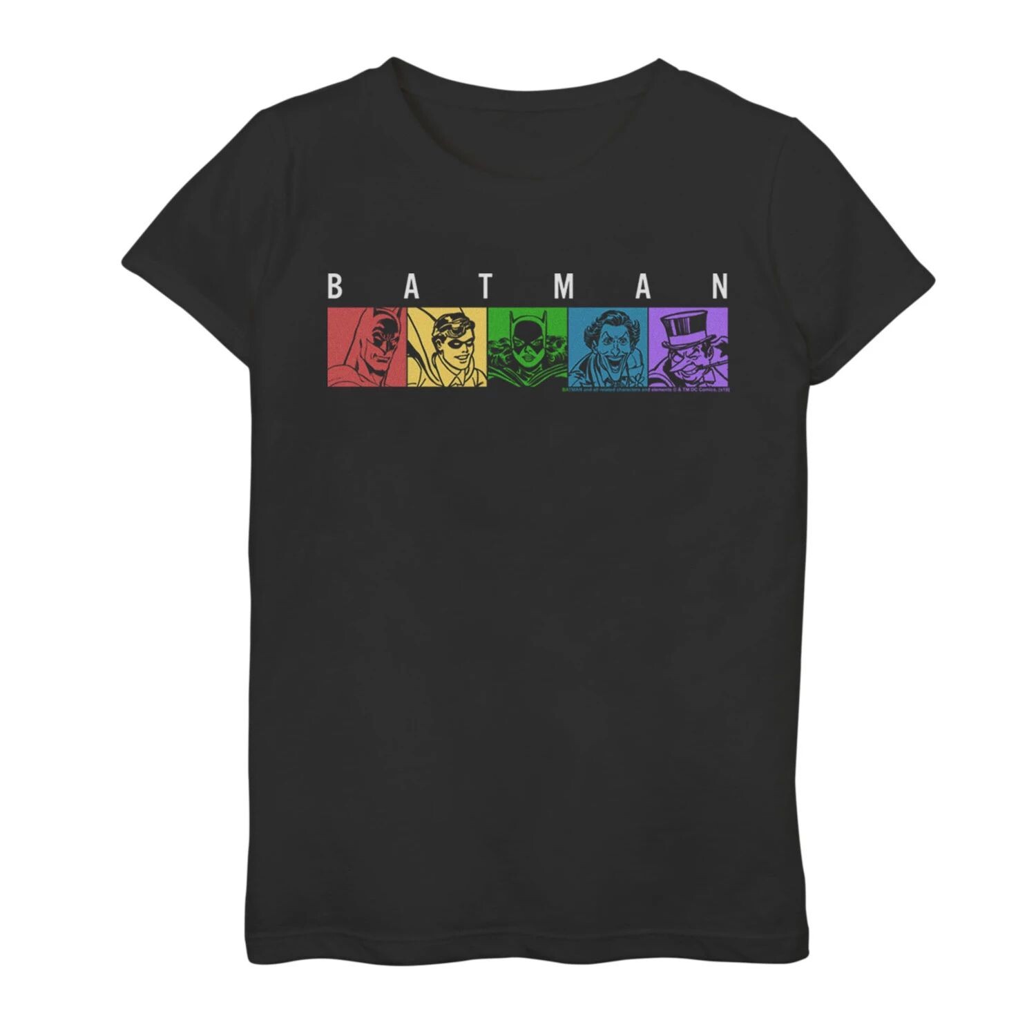 Футболка с рисунком DC Comics Batman для девочек 7–16 лет Batman Spectrum DC Comics
Футболка с рисунком DC Comics Batman для девочек 7–16 лет Batman Spectrum DC Comics