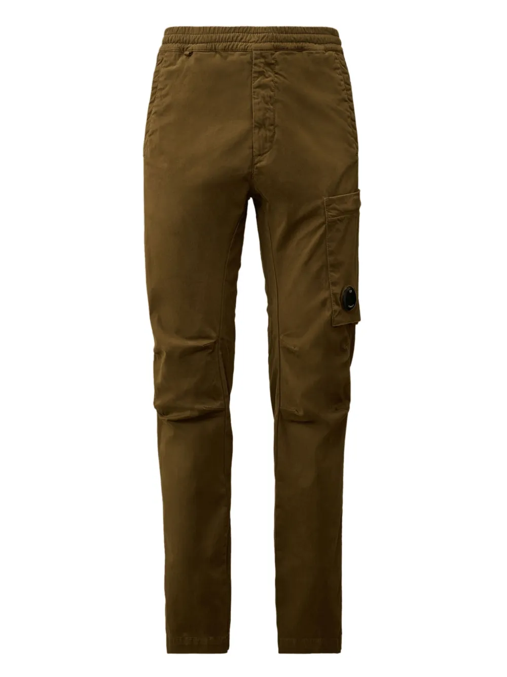 Брюки карго с нашивкой-логотипом C.P. Company, зеленый
Брюки карго с нашивкой-логотипом C.P. Company, зеленый