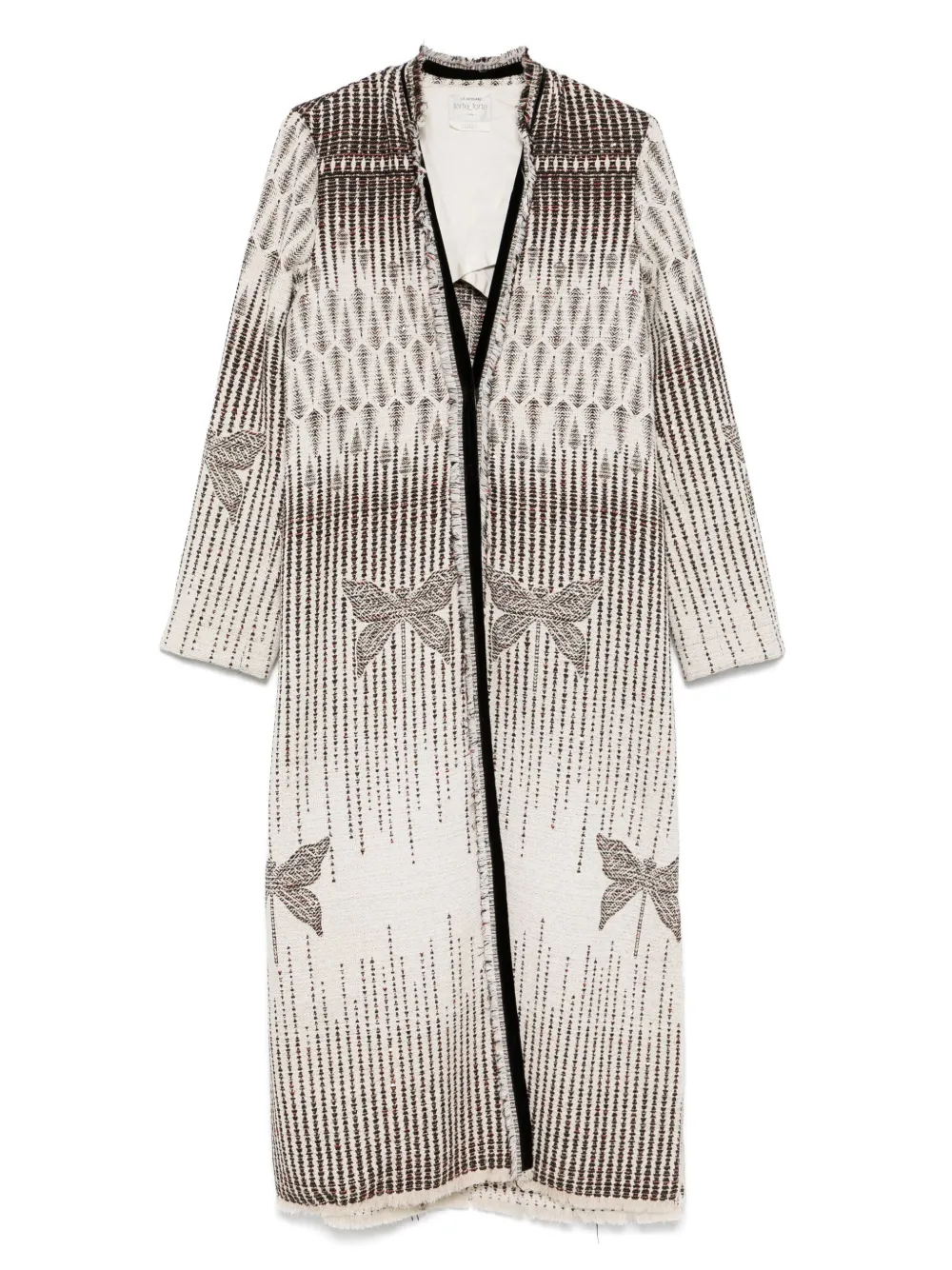 Пальто с V-образным вырезом Forte Forte, нейтральный
Пальто с V-образным вырезом Forte Forte, нейтральный