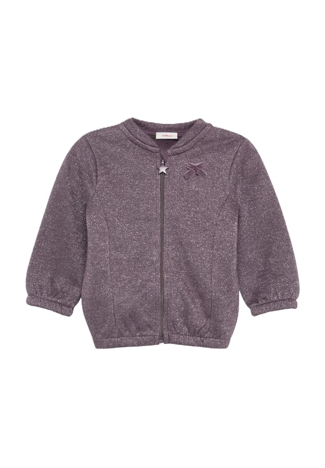 Толстовка с галстуком-бабочкой для младенцев и малышей S.Oliver, мультиколор 
Толстовка с галстуком-бабочкой для младенцев и малышей S.Oliver, мультиколор