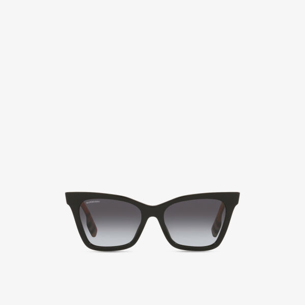 BE4346 Солнцезащитные очки Elsa неправильной формы из ацетата Burberry, черный
BE4346 Солнцезащитные очки Elsa неправильной формы из ацетата Burberry, черный