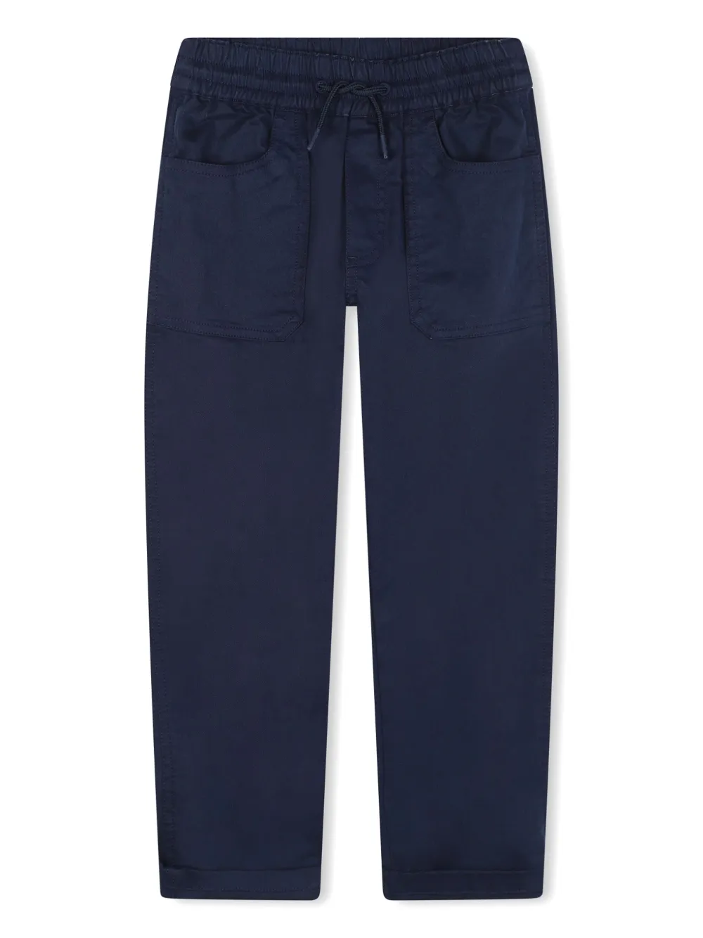 Спортивные брюки с вышитым логотипом Kenzo Kids, синий
Спортивные брюки с вышитым логотипом Kenzo Kids, синий