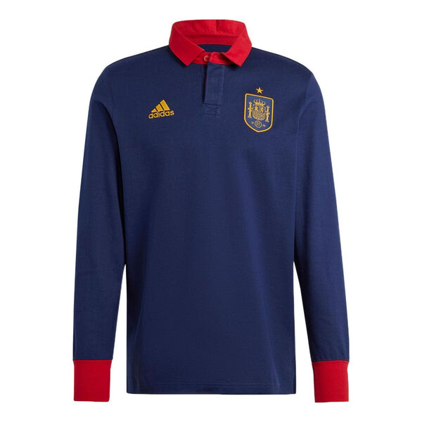 Рубашка поло Испания длинные рукава Рубашка поло Adidas, синий
Рубашка поло Испания длинные рукава Рубашка поло Adidas, синий