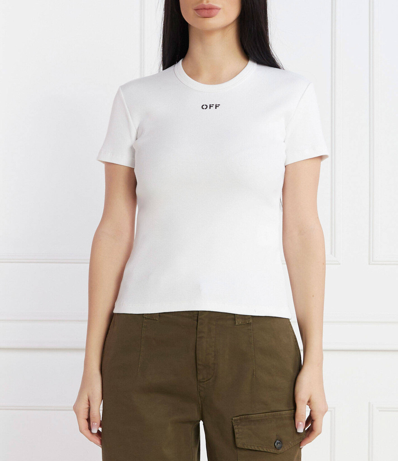 Футболка OFF-WHITE Slim Fit, белый
Футболка OFF-WHITE Slim Fit, белый