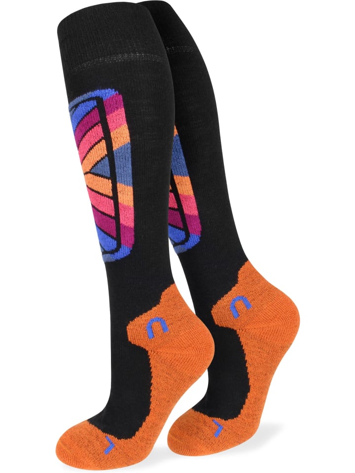 Normani 2 пары спортивных высоких носков HOT оранжевого цвета
Normani 2 пары спортивных высоких носков HOT оранжевого цвета