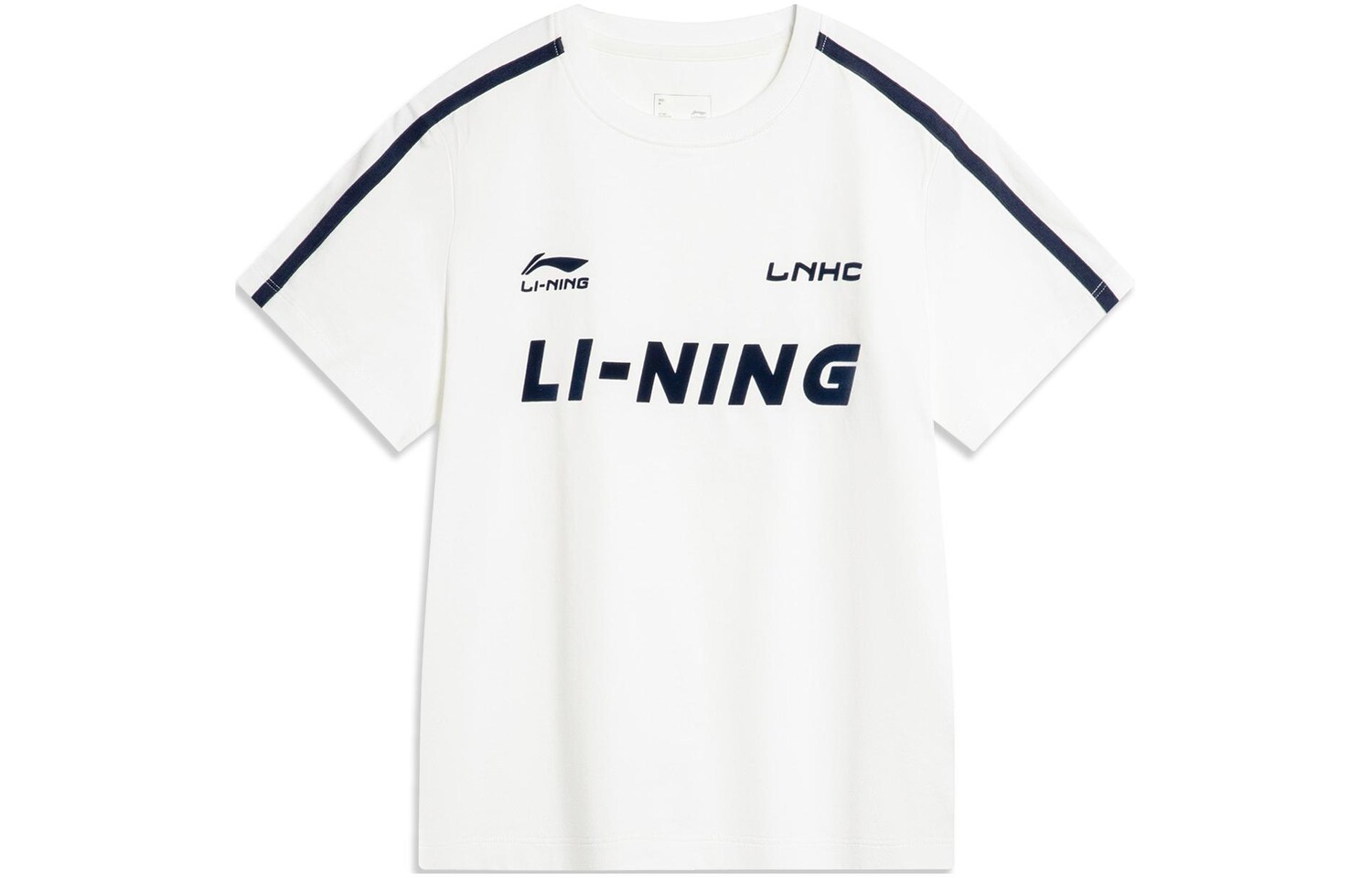 Li Ning ПОДКЛАДКА Женская футболка, Молочно-белый
Li Ning ПОДКЛАДКА Женская футболка, Молочно-белый
