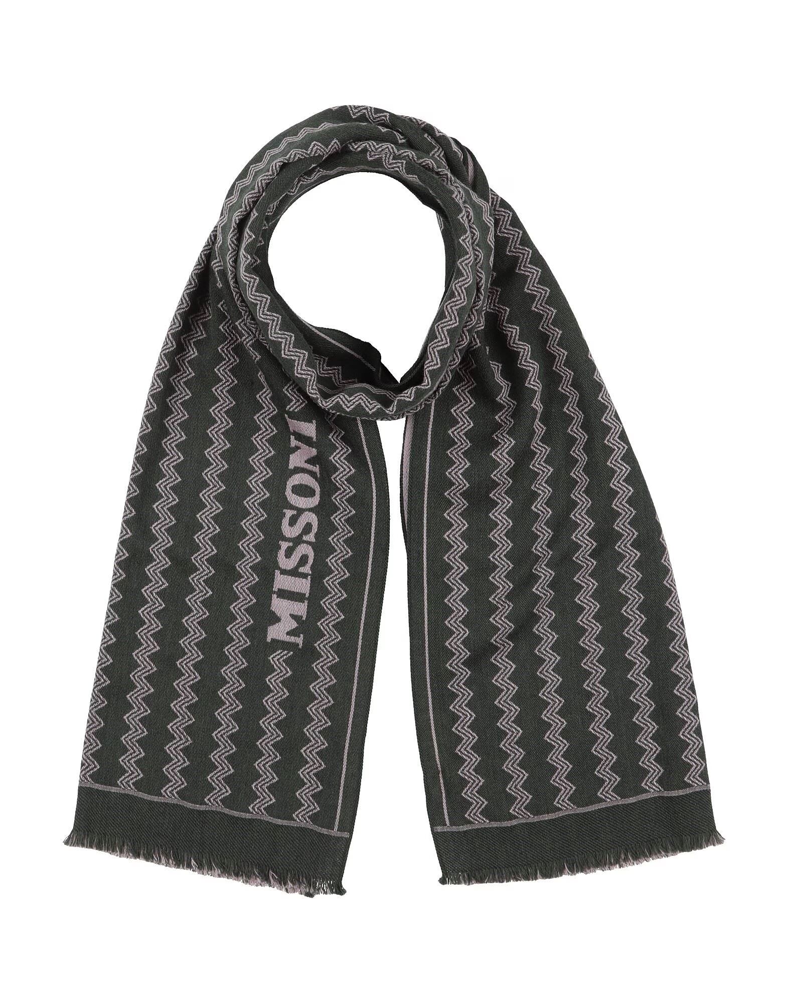 Шарф Missoni, темно-зеленый
Шарф Missoni, темно-зеленый