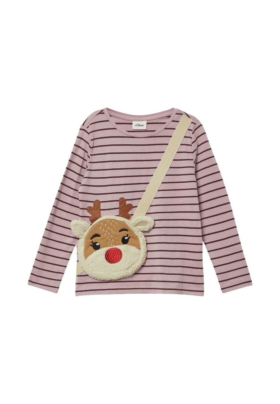 Топ s.Oliver Long sleeved top, Pink
Топ s.Oliver Long sleeved top, Pink