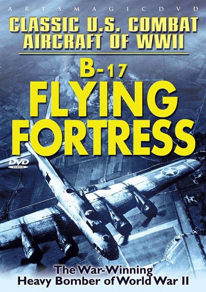 Диск DVD Classic Us Combat: B-17 Flying Fortress
Диск DVD Classic Us Combat: B-17 Flying Fortress