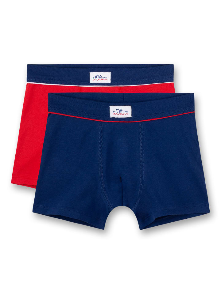 Боксеры s.Oliver, красный
Боксеры s.Oliver, красный