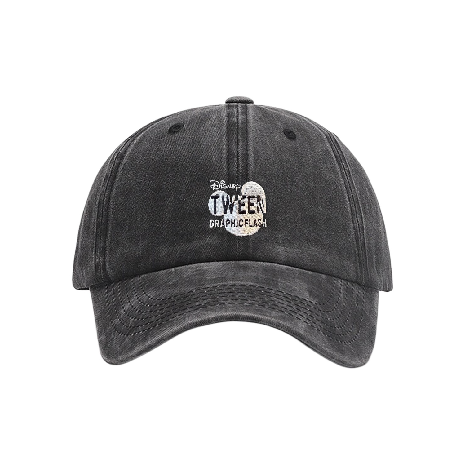 Disney Хлопковая бейсболка унисекс, Black
Disney Хлопковая бейсболка унисекс, Black
