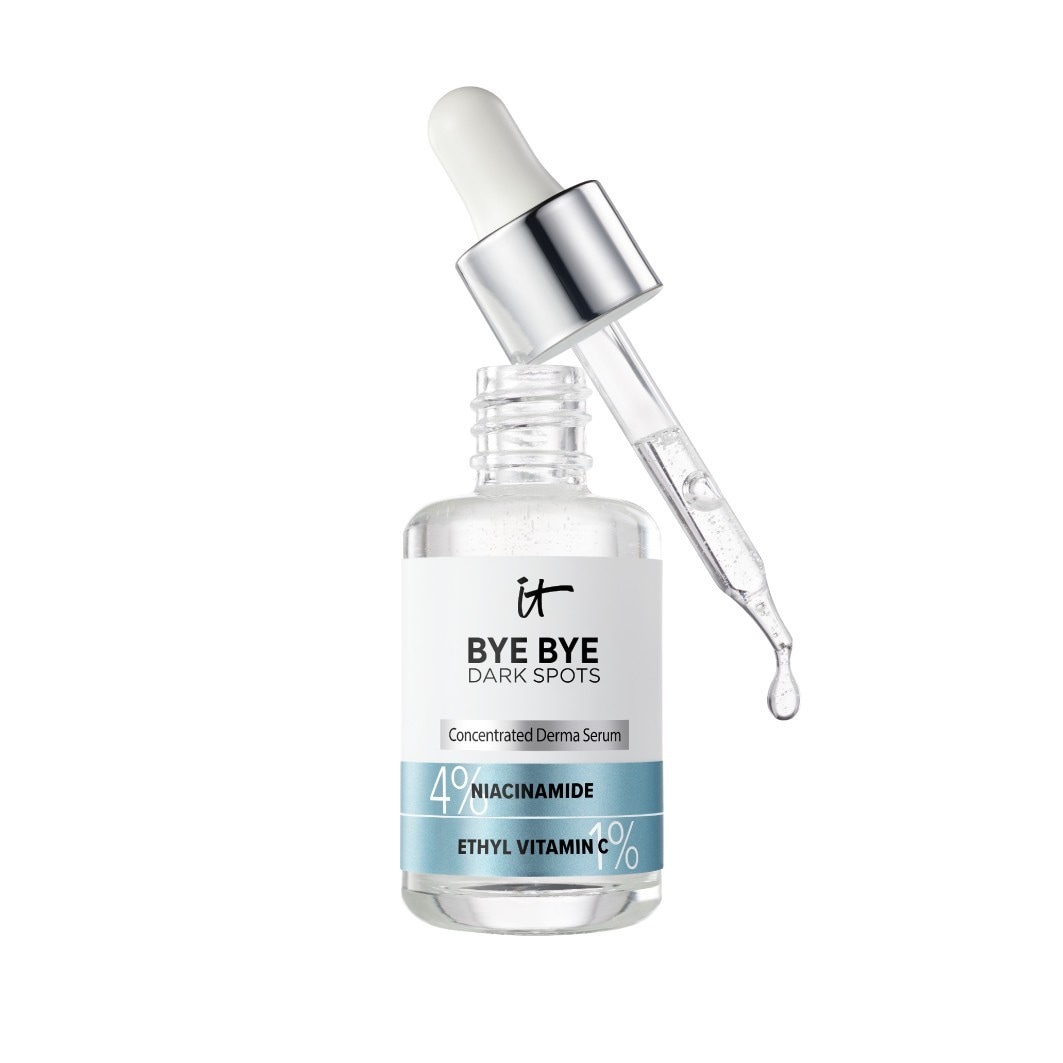 Сыворотка для лица bye bye dark spots niacinamid It Cosmetics, объем 30 мл
Сыворотка для лица bye bye dark spots niacinamid It Cosmetics, объем 30 мл