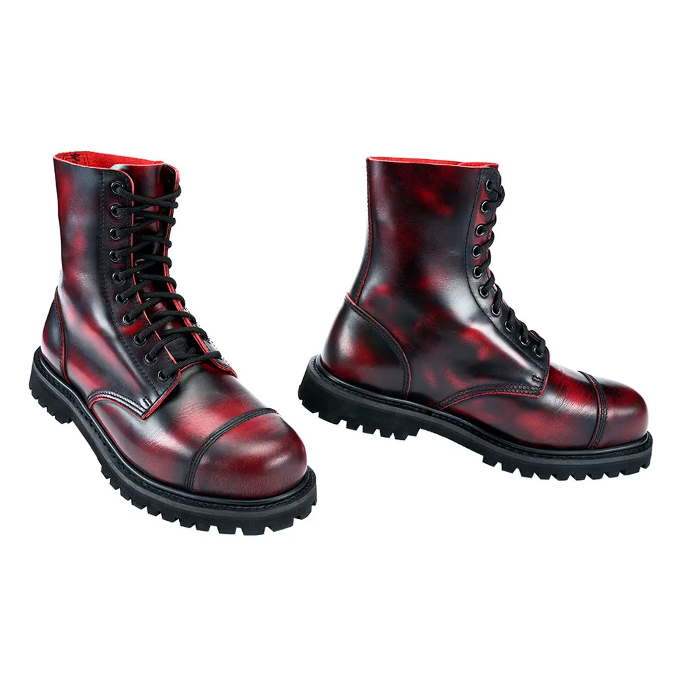 Ботинки Brandit Rub Off Phantom 10 Eye, красный
Ботинки Brandit Rub Off Phantom 10 Eye, красный