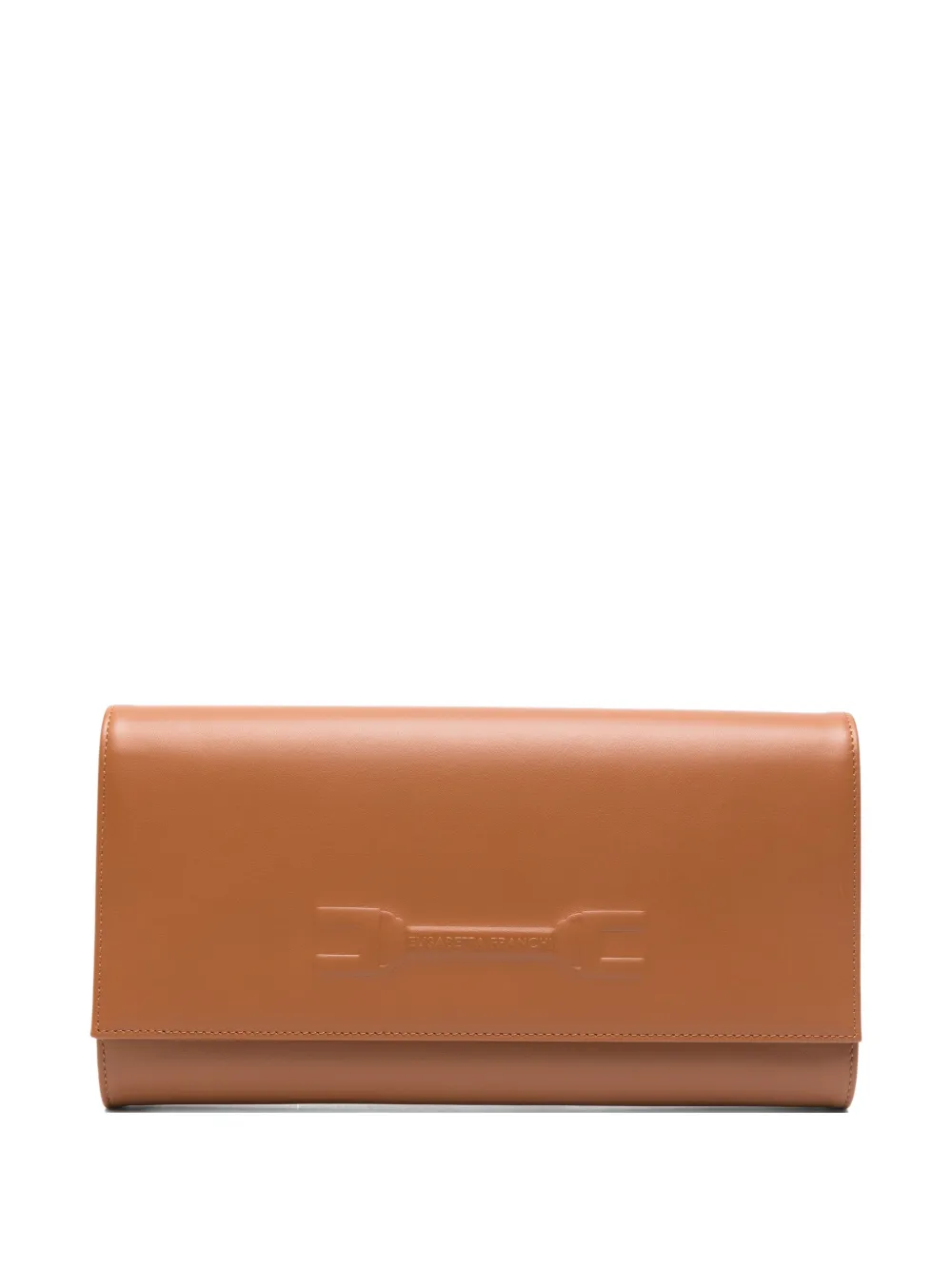 Сумка на плечо с тиснением Elisabetta Franchi, коричневый
Сумка на плечо с тиснением Elisabetta Franchi, коричневый