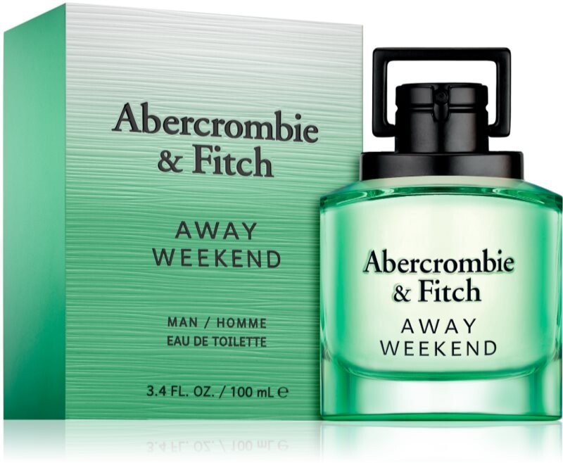 Abercrombie & Fitch, Away Weekend, туалетная вода, 100 мл
Abercrombie & Fitch, Away Weekend, туалетная вода, 100 мл
