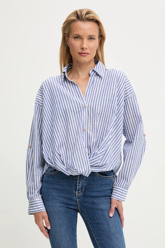 Хлопковая рубашка Answear.Lab, синий
Хлопковая рубашка Answear.Lab, синий