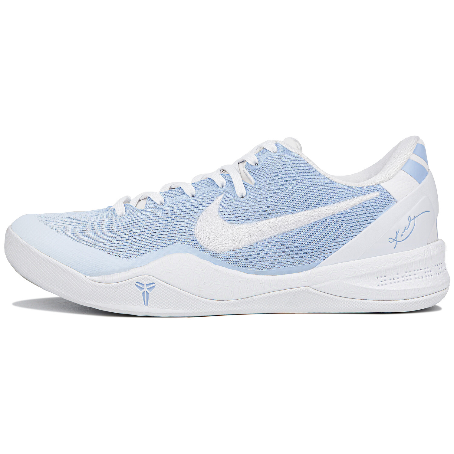 Баскетбольные кроссовки Kobe 8 унисекс с низким верхом белые/синие Nike
Баскетбольные кроссовки Kobe 8 унисекс с низким верхом белые/синие Nike