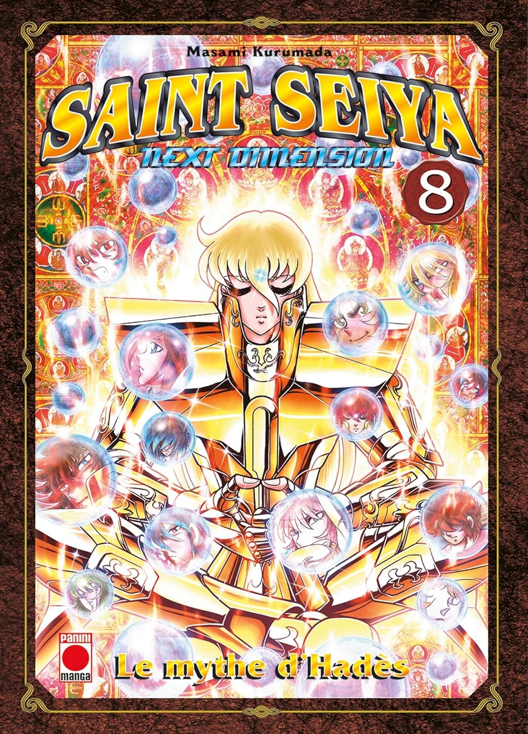 SAINT SEIYA NEXT DIMENSION T08 (PANINI)
SAINT SEIYA NEXT DIMENSION T08 (PANINI)