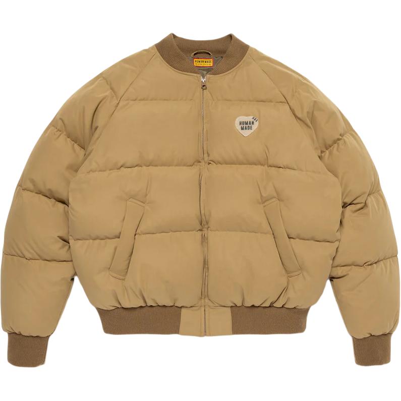 Куртка FW25 Down Unisex HUMAN MADE, светло коричневый
Куртка FW25 Down Unisex HUMAN MADE, светло коричневый