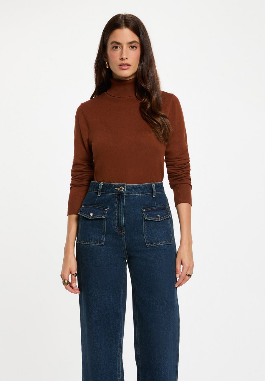 Джемпер Morgan Jumper, Marron Cognac/Brown
Джемпер Morgan Jumper, Marron Cognac/Brown