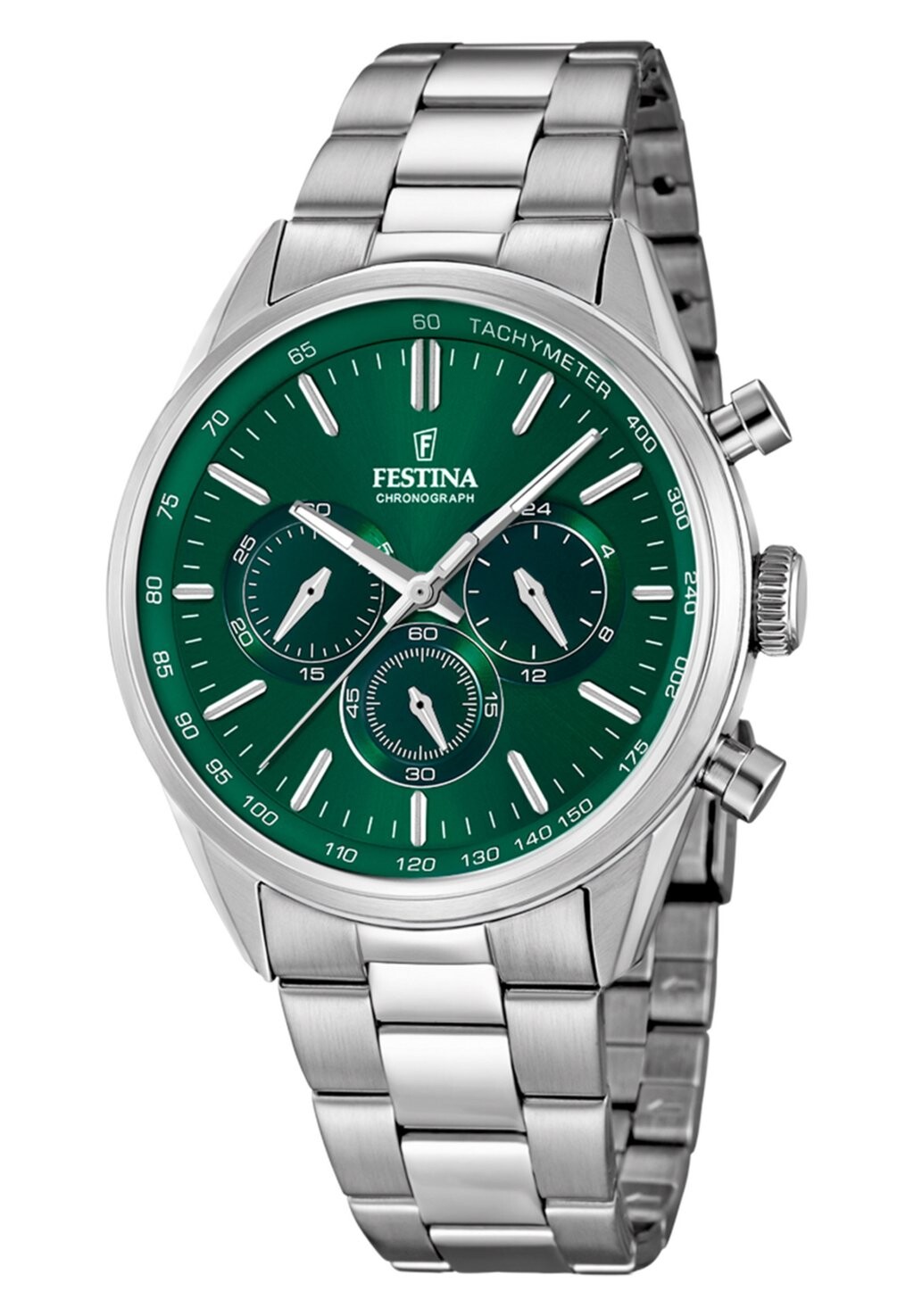 Хронограф Festina, зеленый
Хронограф Festina, зеленый