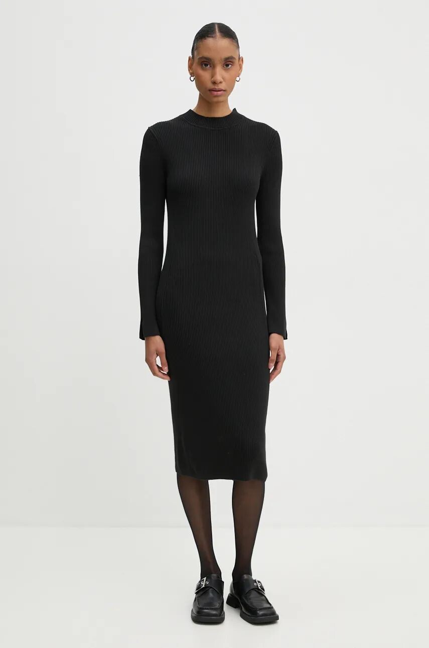 Платье Marc O'Polo из хлопка, черный 
Платье Marc O'Polo из хлопка, черный