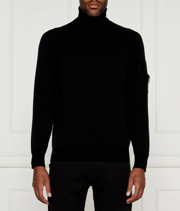 Водолазка мужская C.P. Company шерстяная, черный
Водолазка мужская C.P. Company шерстяная, черный