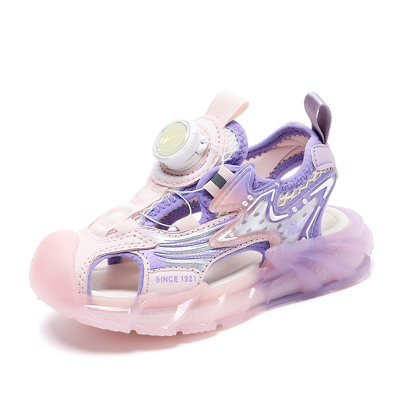 Сандалии детские с низким дышащим верхом и защитой от ударов Binary, розовый/фиолетовый
Сандалии детские с низким дышащим верхом и защитой от ударов Binary, розовый/фиолетовый