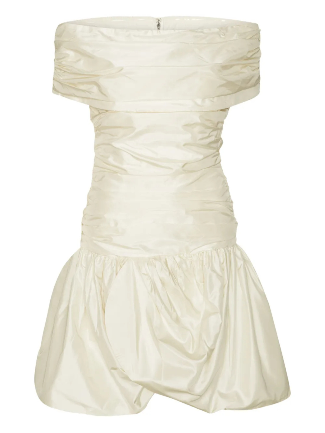 ROTATE BIRGER CHRISTENSEN мини-платье с открытыми плечами и сборками, белый
ROTATE BIRGER CHRISTENSEN мини-платье с открытыми плечами и сборками, белый