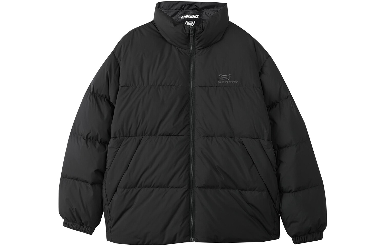 Пуховик унисекс Skechers, Черный/0018 
Пуховик унисекс Skechers, Черный/0018