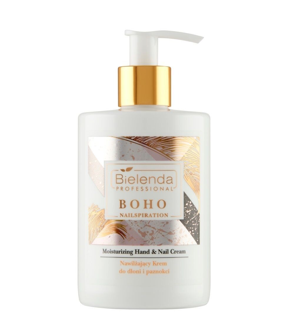 Крем для рук и ногтей Bielenda Professional Boho Nailspiration, 300 мл
Крем для рук и ногтей Bielenda Professional Boho Nailspiration, 300 мл