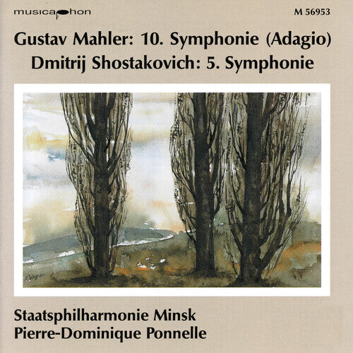 CD диск Mahler / State Philharmonic Orch Minsk / Ponnelle: Symphonie 10 
CD диск Mahler / State Philharmonic Orch Minsk / Ponnelle: Symphonie 10