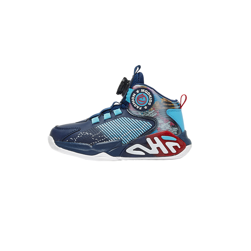 Противоскользящие износостойкие высокие кроссовки для отдыха на природе для детей MQD, темно-синий
Противоскользящие износостойкие высокие кроссовки для отдыха на природе для детей MQD, темно-синий