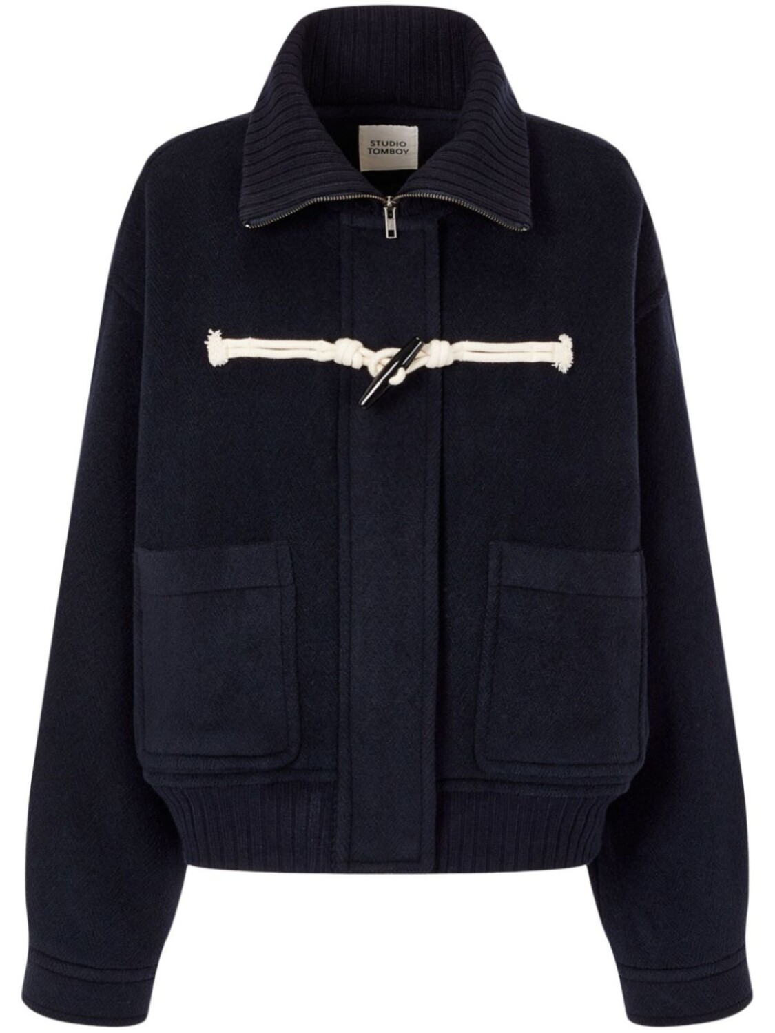 Куртка с матовой отделкой STUDIO TOMBOY, синий
Куртка с матовой отделкой STUDIO TOMBOY, синий