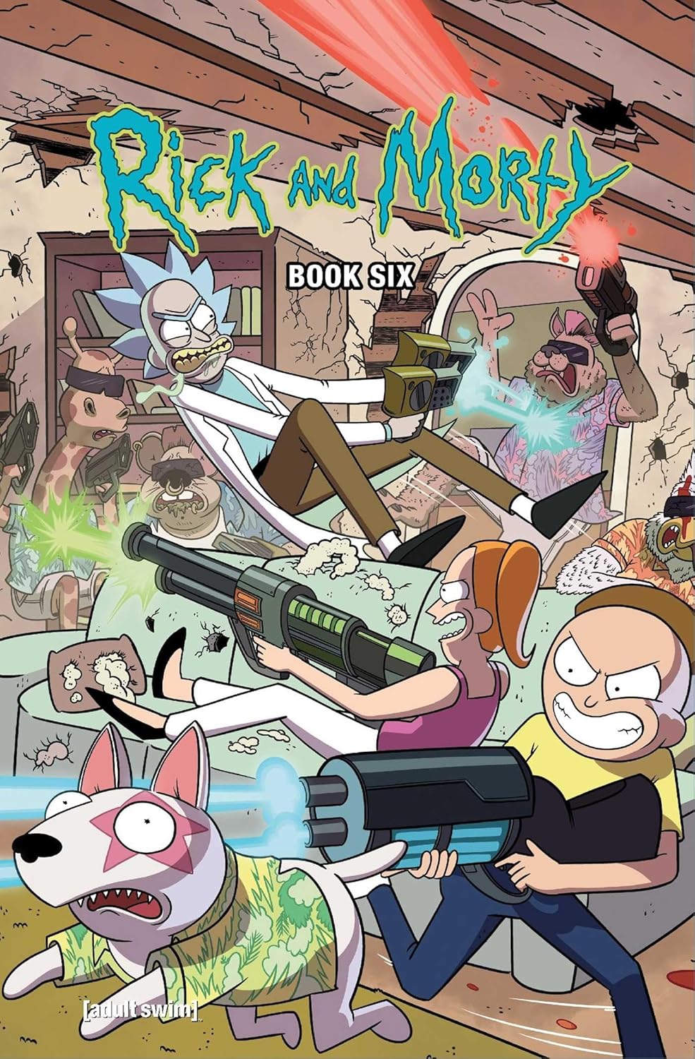 Rick and Morty Book Six: Deluxe Edition (Oni Press)
Rick and Morty Book Six: Deluxe Edition (Oni Press)